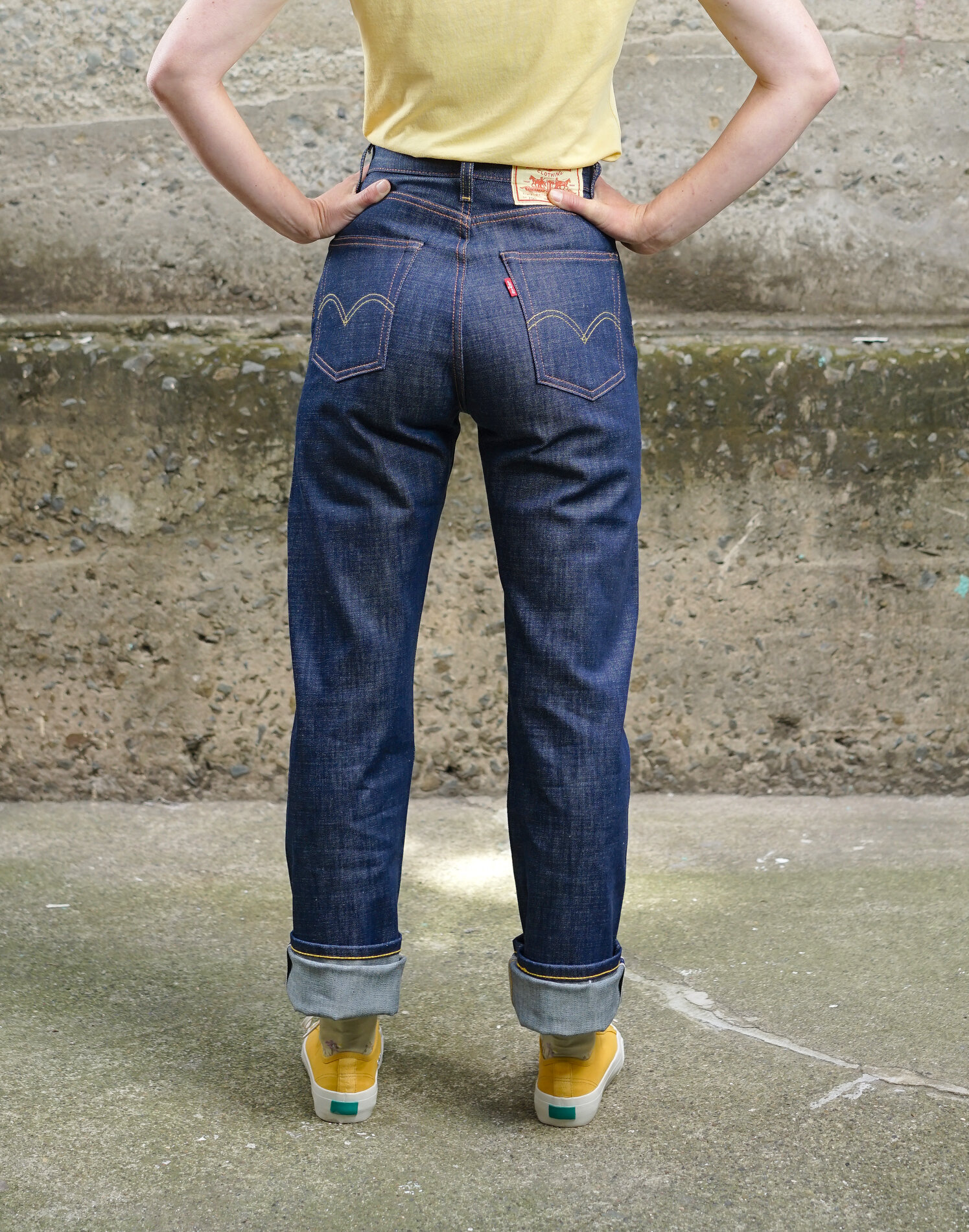 アダルト 【美品】Levis 701 Vintage Clothing リーバイス24